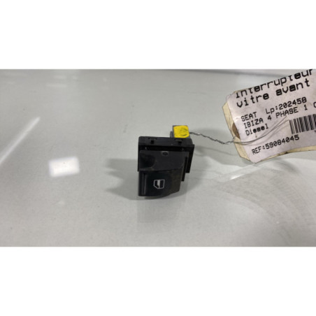 Interrupteur de leve vitre avant droit SEAT IBIZA 4