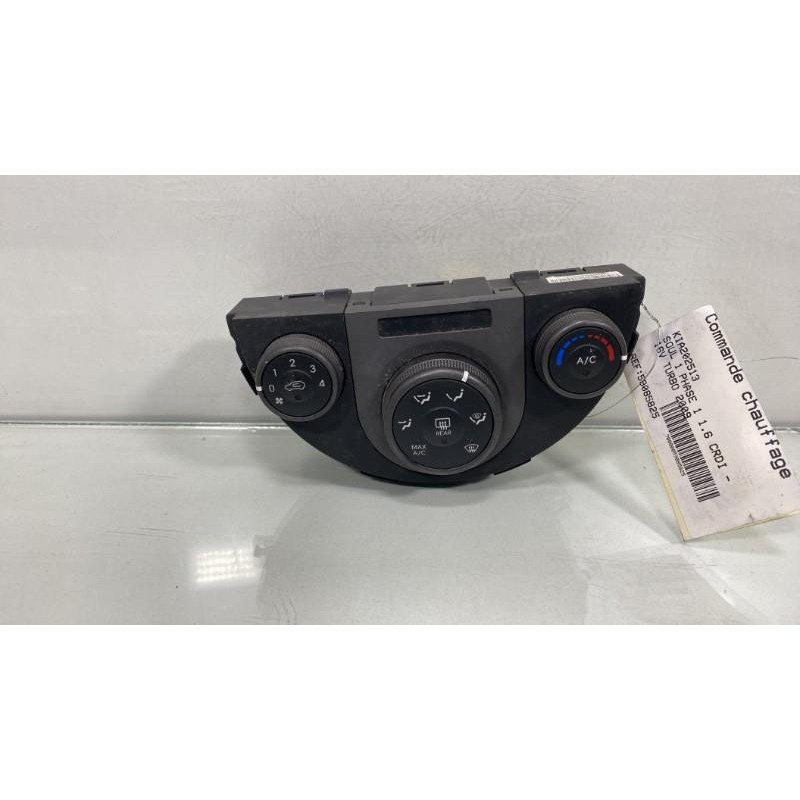 Commande chauffage KIA SOUL 1 Photo n°3
