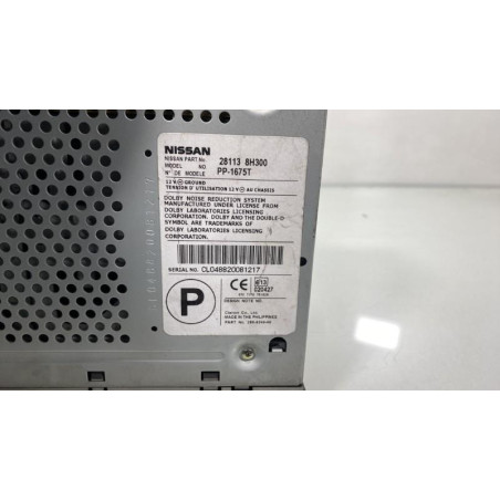 Autoradio d'origine NISSAN X-TRAIL 1 Photo n°1