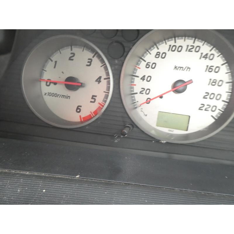 Bouton de warning NISSAN X-TRAIL 1 Photo n°13