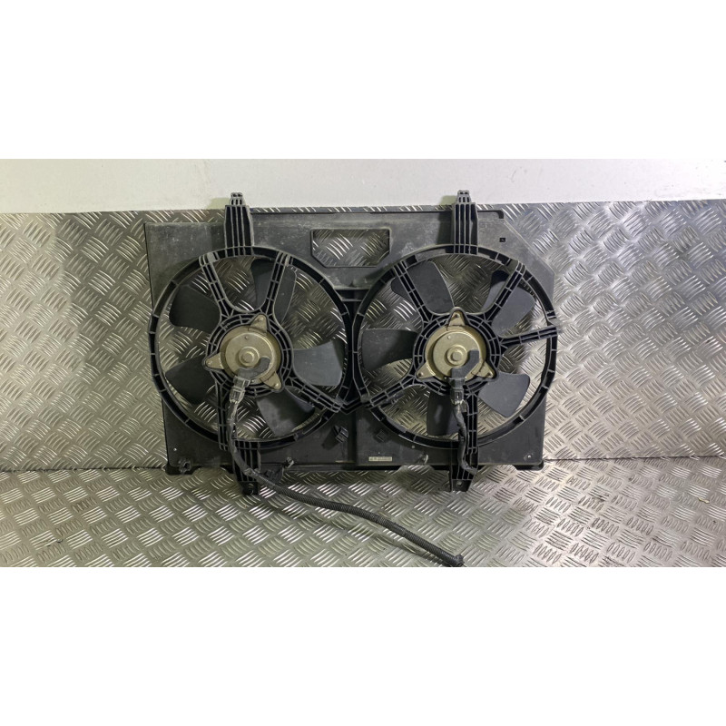 Moto ventilateur radiateur NISSAN X-TRAIL 1 Photo n°1