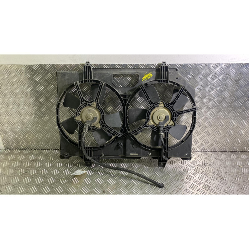 Moto ventilateur radiateur NISSAN X-TRAIL 1 Photo n°2