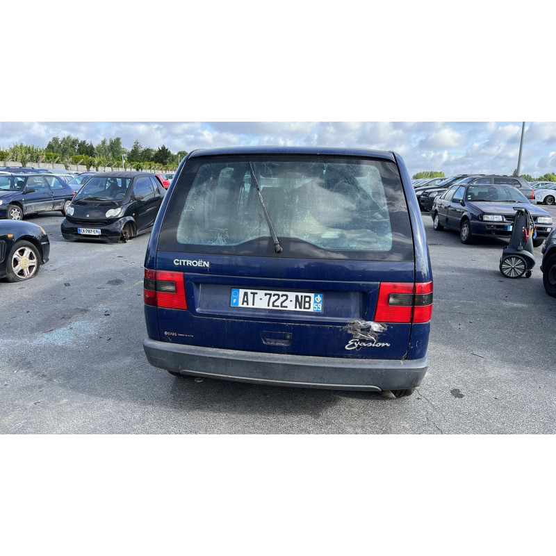 Feu arriere secondaire droit (feux) CITROEN EVASION Photo n°8