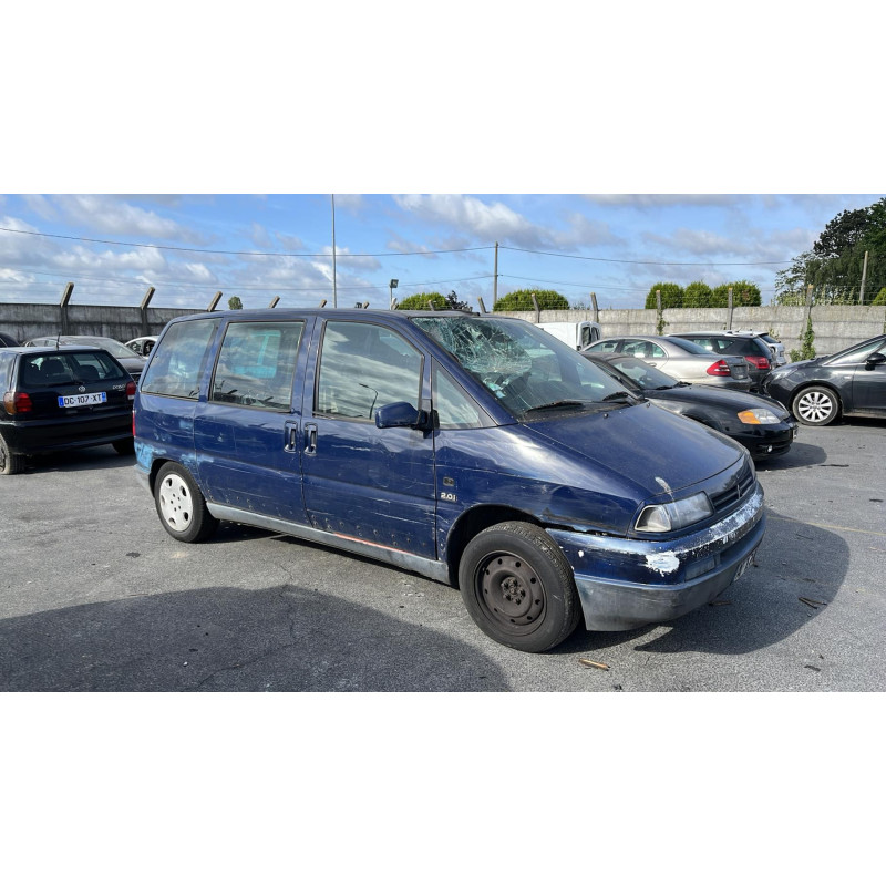 Serrure avant gauche CITROEN EVASION Photo n°7