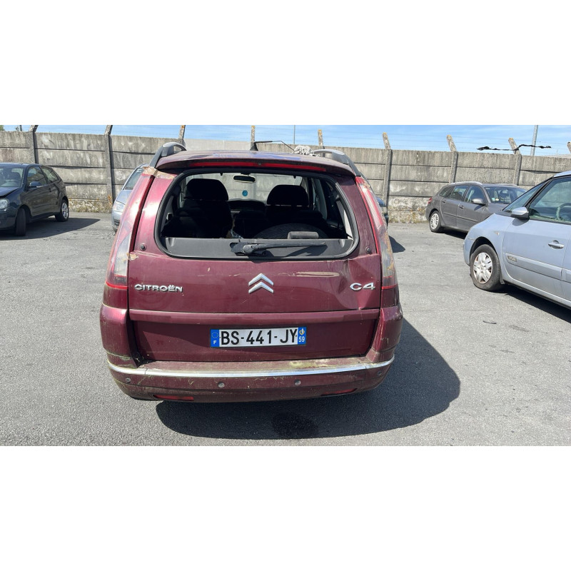 Bras essuie glace arriere CITROEN C4 GRAND PICASSO 1 Photo n°10