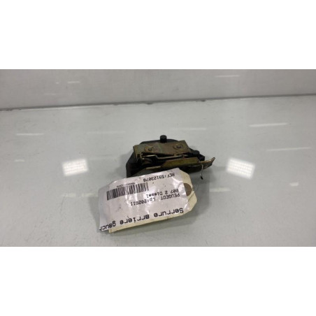 Serrure arriere gauche PEUGEOT 807