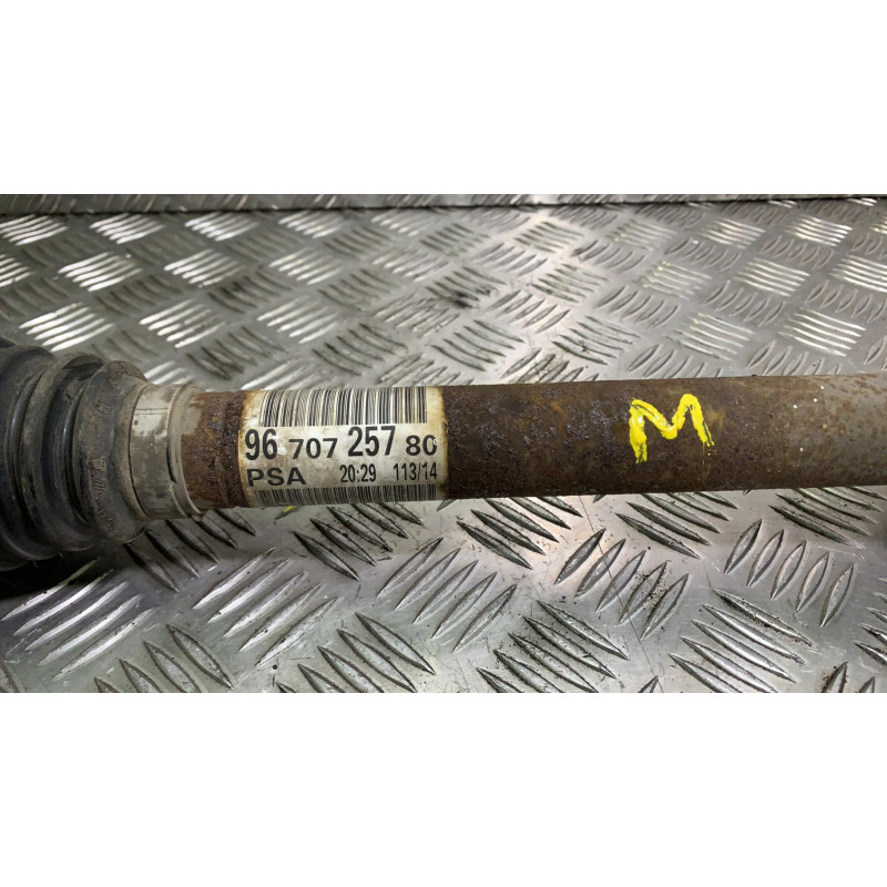 Cardan gauche (transmission) PEUGEOT 308 2 Photo n°5
