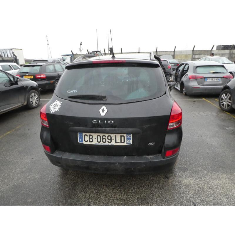Verin de coffre RENAULT CLIO 3 Photo n°12