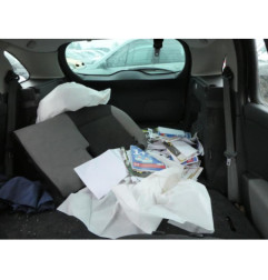 Verin de coffre RENAULT CLIO 3