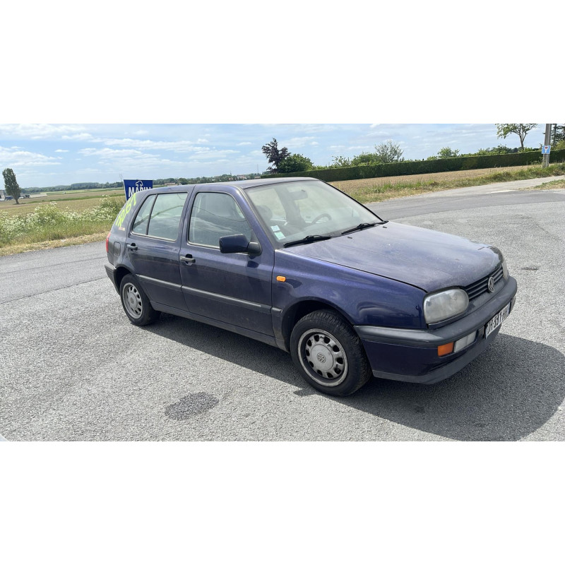 Porte arriere droit VOLKSWAGEN GOLF 3 Photo n°8