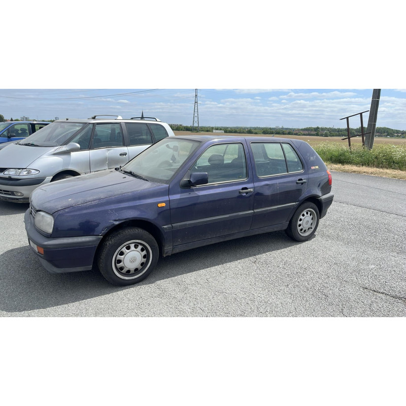 Porte avant droit VOLKSWAGEN GOLF 3 Photo n°16
