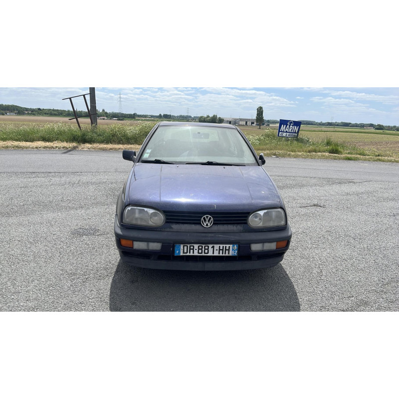 Trappe d'essence VOLKSWAGEN GOLF 3 Photo n°6
