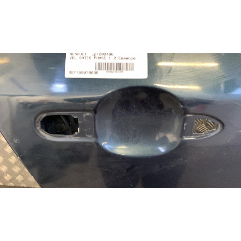 Porte arriere droit RENAULT VEL SATIS Photo n°2