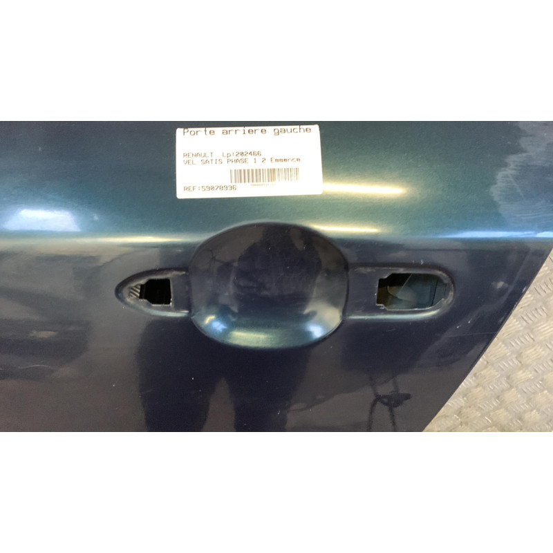 Porte arriere gauche RENAULT VEL SATIS Photo n°4