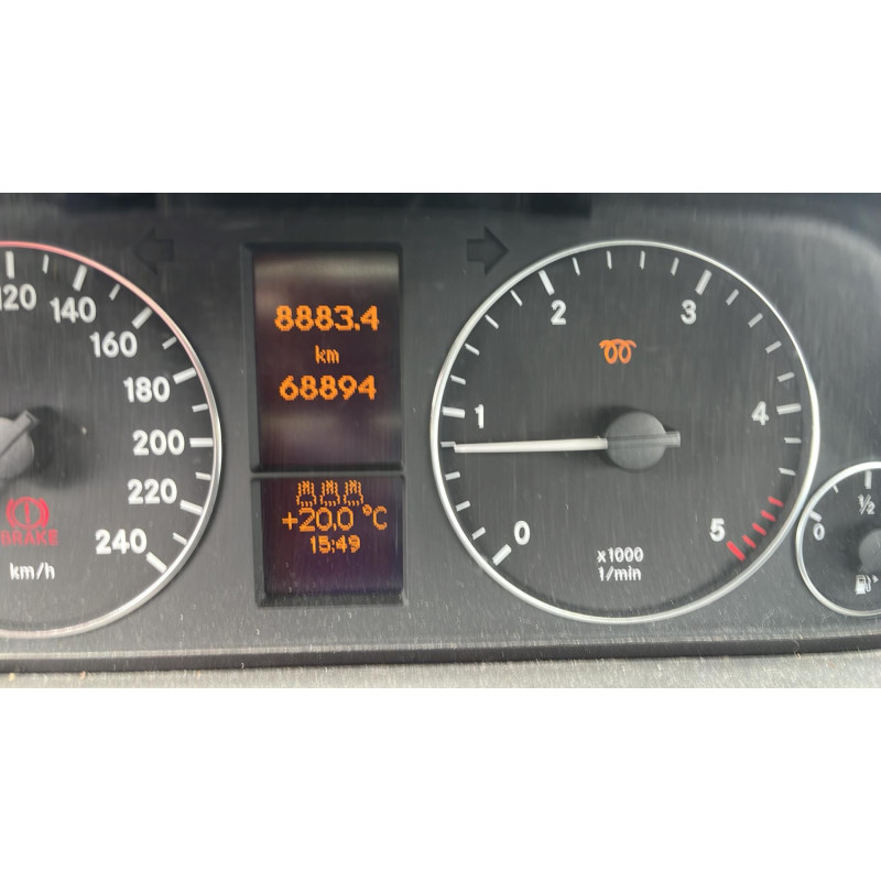 Autoradio d'origine MERCEDES CLASSE A 169 Photo n°10