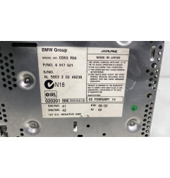 Autoradio d'origine MINI MINI 1 R50/R53