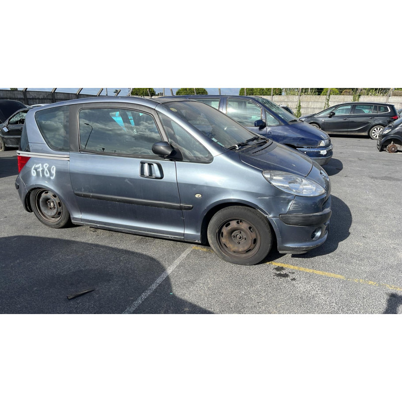 Optique avant principal gauche (feux)(phare) PEUGEOT 1007 Photo n°14