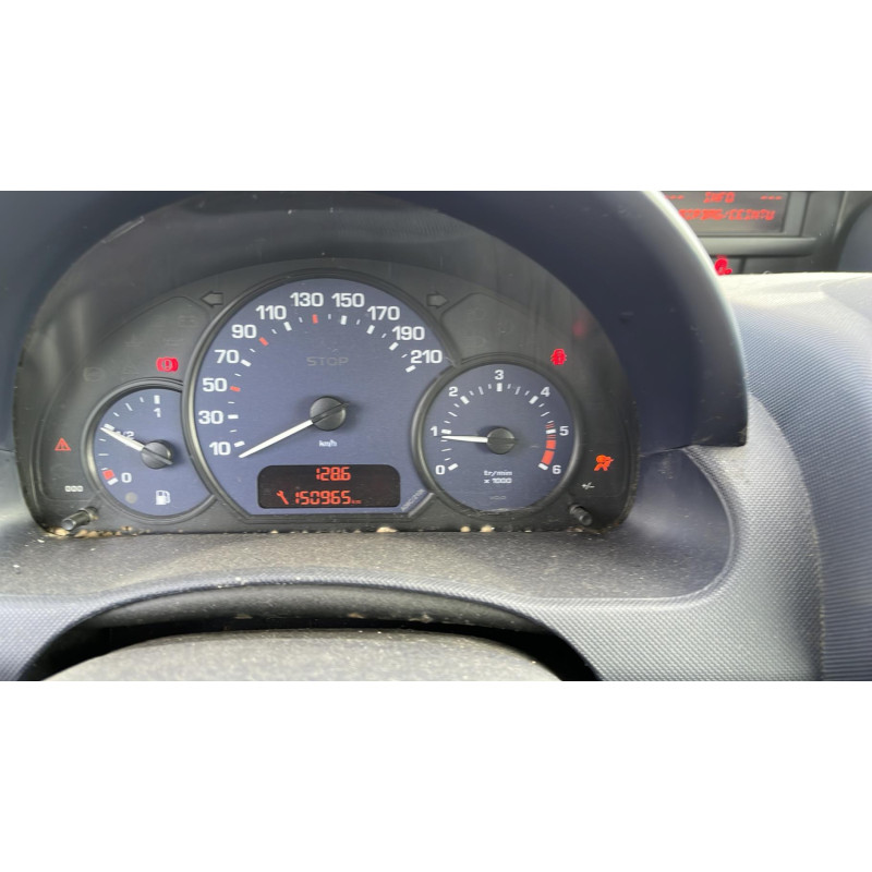 Interrupteur de leve vitre avant gauche PEUGEOT 1007 Photo n°13