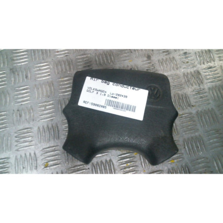Air bag conducteur VOLKSWAGEN GOLF 3 Photo n°1