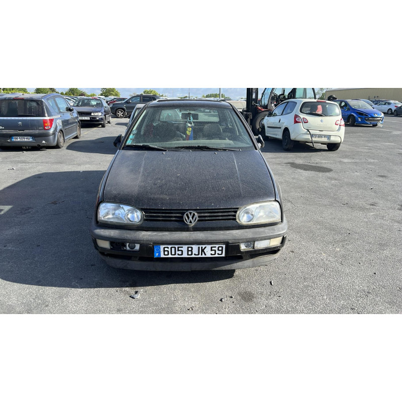 Serrure avant droit VOLKSWAGEN GOLF 3 Photo n°10