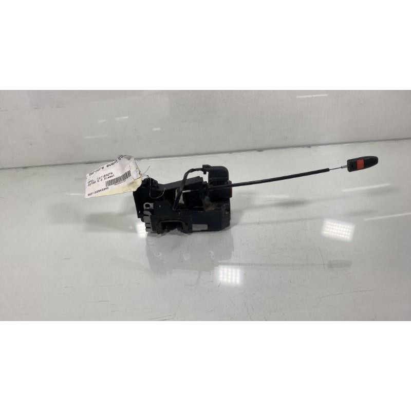 Serrure avant droit OPEL ASTRA G Photo n°3
