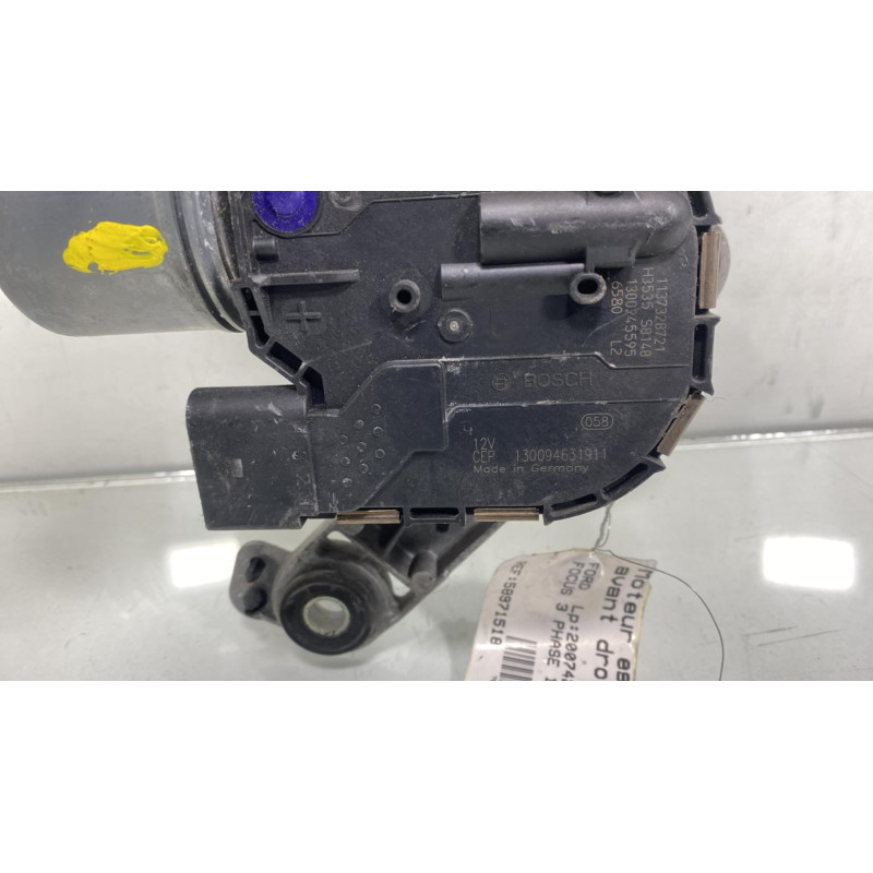 Moteur essuie glace avant droit FORD FOCUS 3 Photo n°5