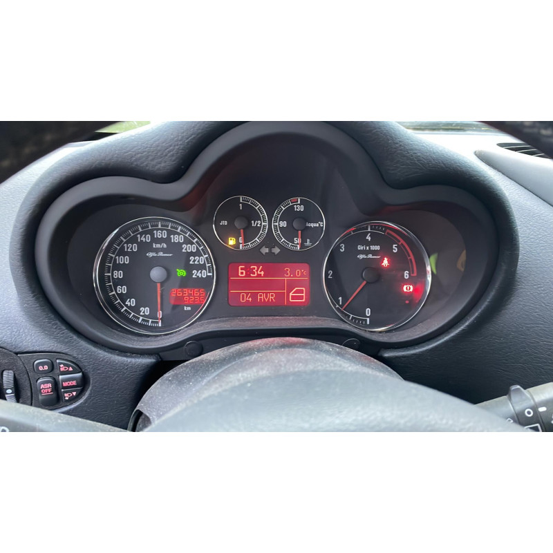 Porte arriere gauche ALFA ROMEO 147 Photo n°11