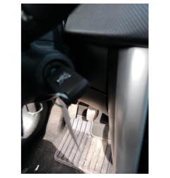 Vase de lave glace PEUGEOT 207