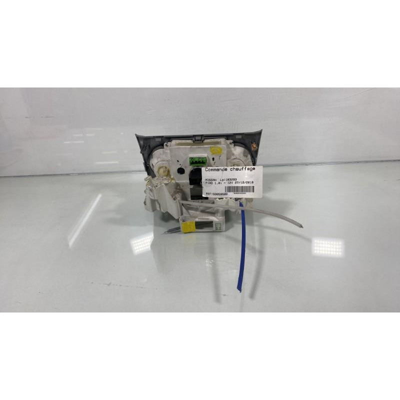 Commande chauffage NISSAN PIXO Photo n°3