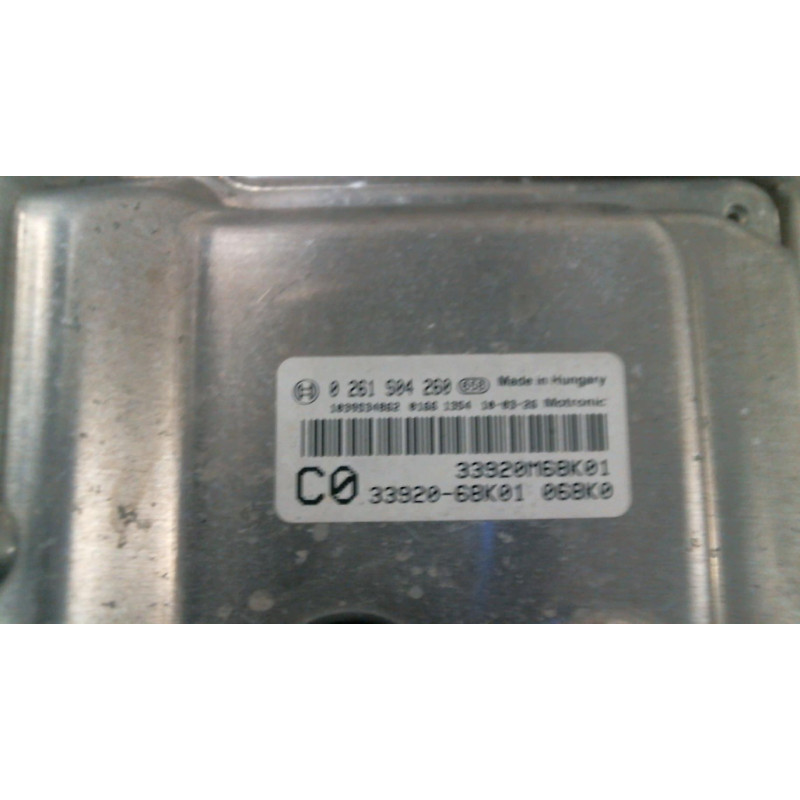 Calculateur moteur NISSAN PIXO Photo n°1