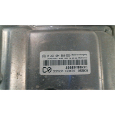 Calculateur moteur NISSAN PIXO Photo n°1