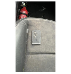 Pretensionneur de ceinture arriere droit RENAULT MEGANE 2