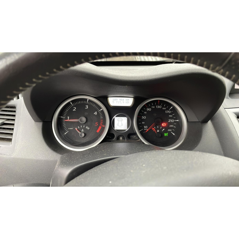 Pretensionneur de ceinture arriere gauche RENAULT MEGANE 2 Photo n°9