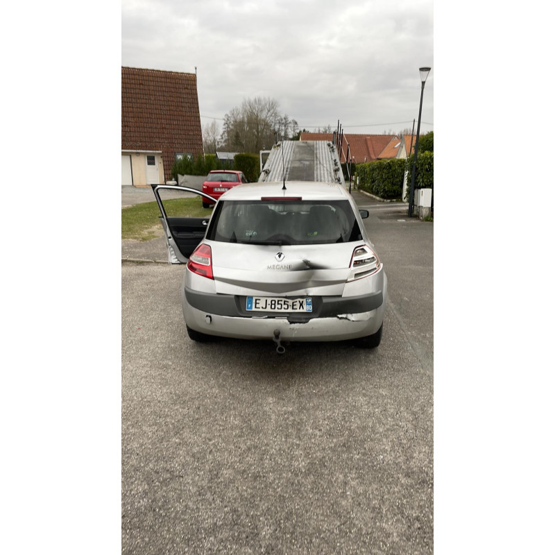 Pretensionneur de ceinture arriere gauche RENAULT MEGANE 2 Photo n°10