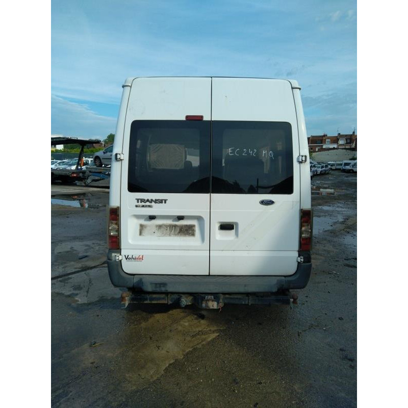 Face avant FORD TRANSIT 4 Photo n°3