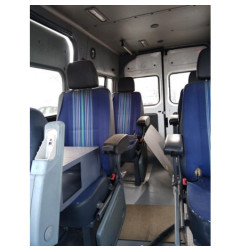 Face avant FORD TRANSIT 4
