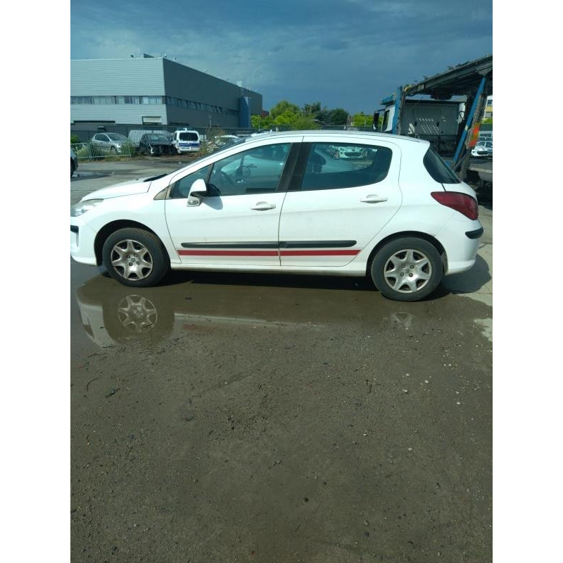 Porte avant gauche PEUGEOT 308 1 Photo n°13