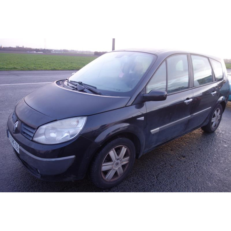 Calculateur moteur RENAULT GRAND SCENIC 2 Photo n°4