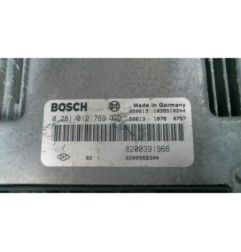 Calculateur moteur RENAULT SCENIC 2 Photo n°1