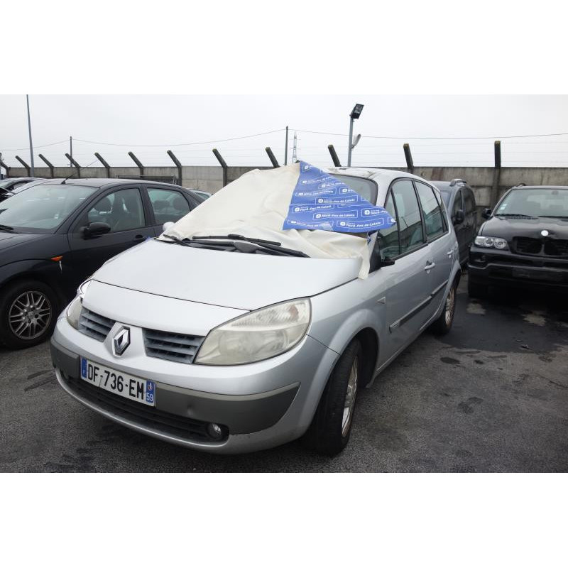 Calculateur moteur RENAULT SCENIC 2 Photo n°6