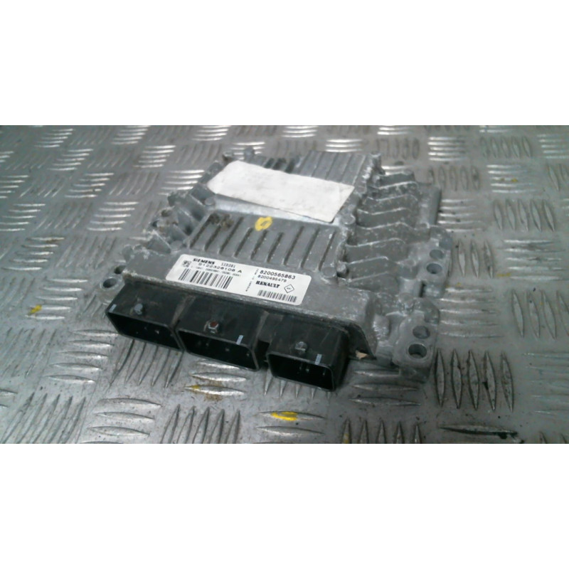 Calculateur moteur RENAULT SCENIC 2 Photo n°3