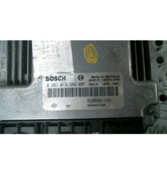 Calculateur moteur RENAULT GRAND SCENIC 2 Photo n°1