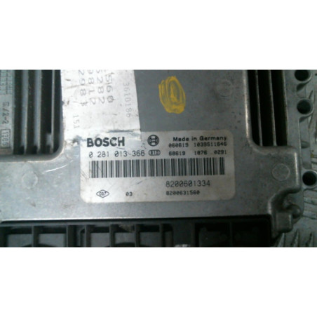Calculateur moteur RENAULT GRAND SCENIC 2 Photo n°1