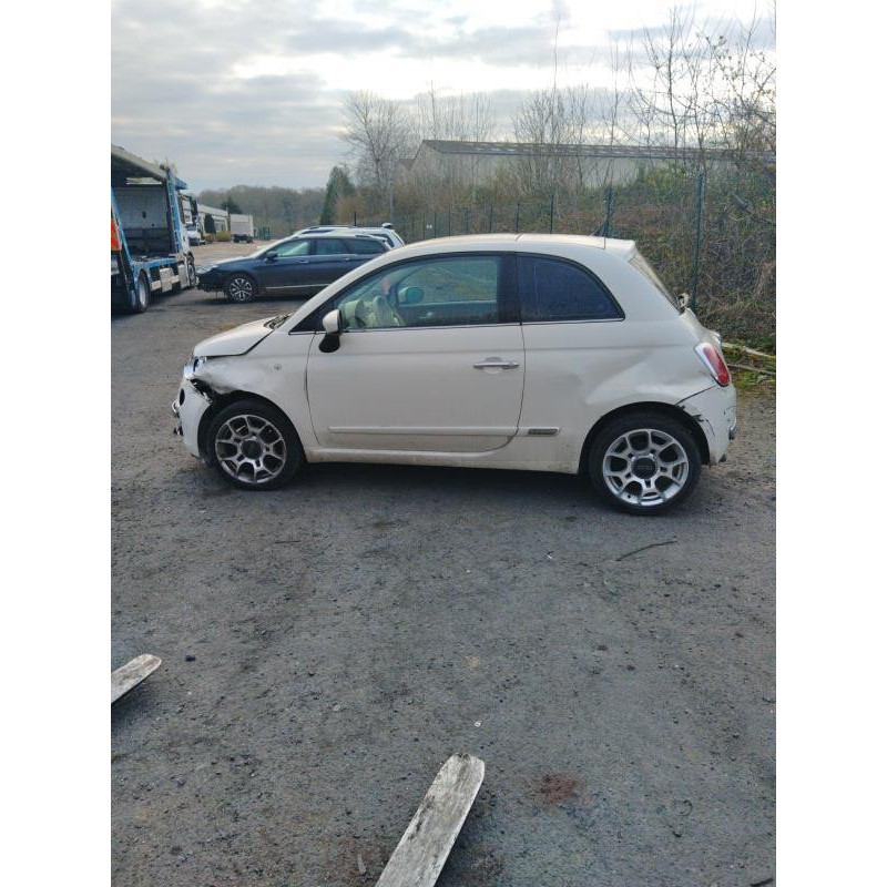 Interrupteur de leve vitre avant droit FIAT 500 2 Photo n°5