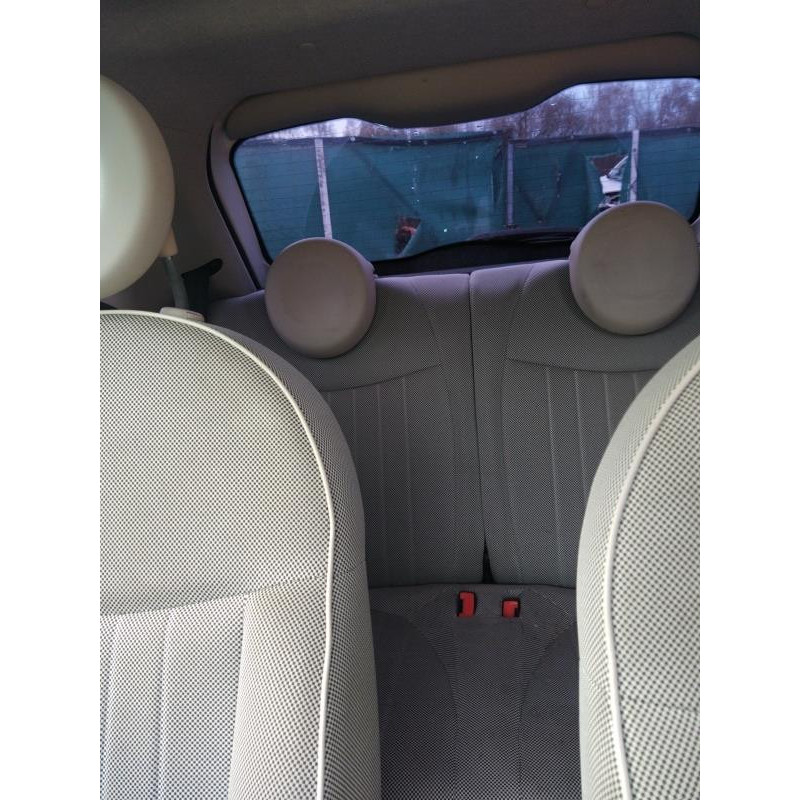 Interrupteur de leve vitre avant droit FIAT 500 2 Photo n°6