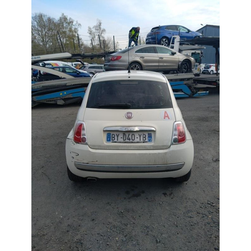 Interrupteur de leve vitre avant droit FIAT 500 2 Photo n°7