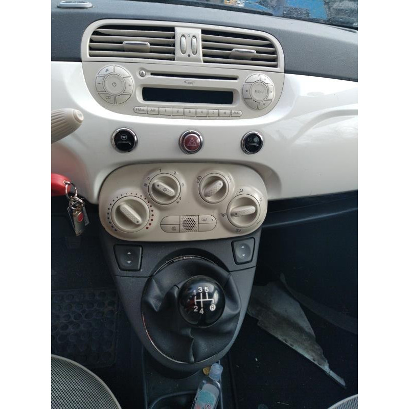 Interrupteur de leve vitre avant droit FIAT 500 2 Photo n°8