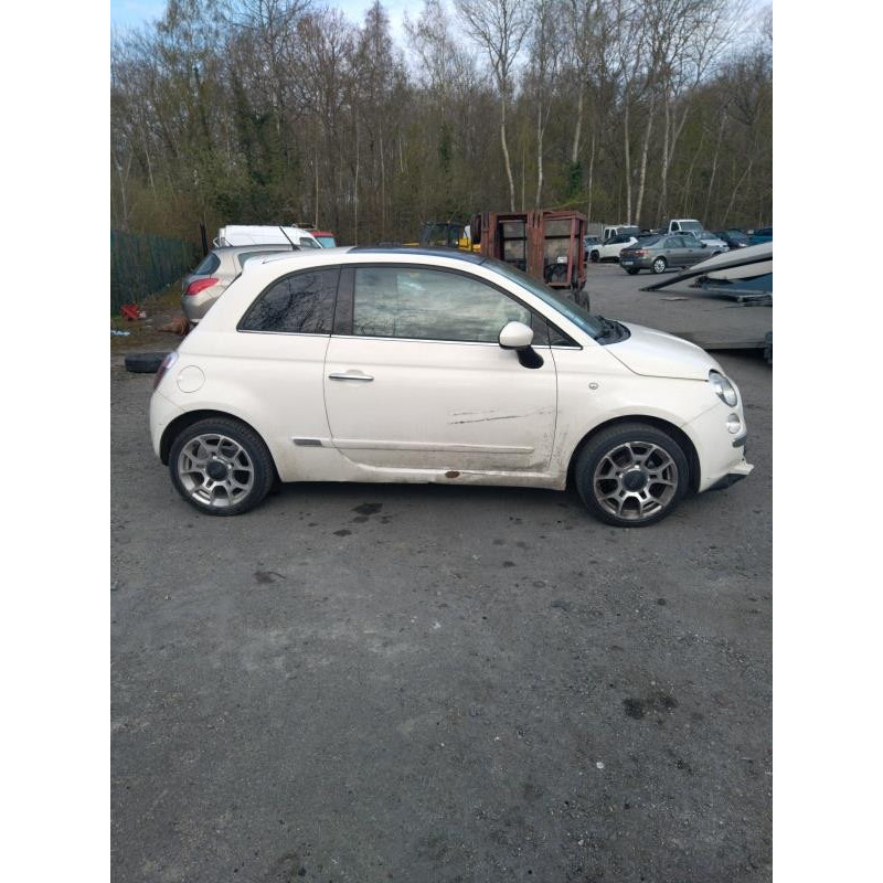 Interrupteur de leve vitre avant droit FIAT 500 2 Photo n°10