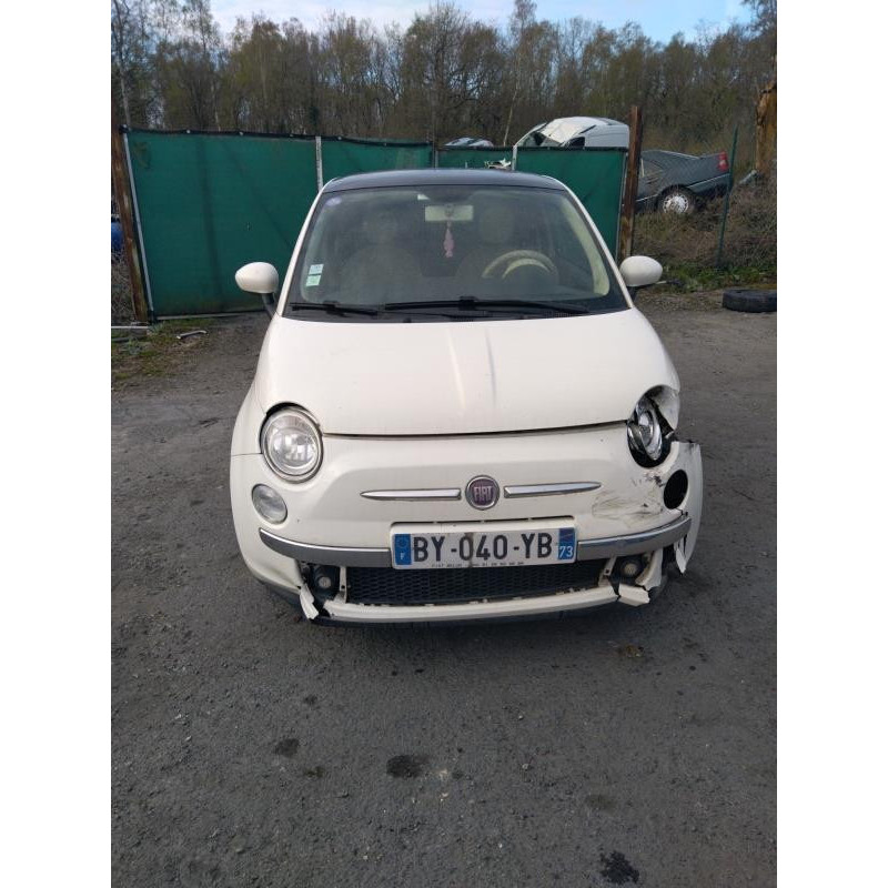 Interrupteur de leve vitre avant droit FIAT 500 2 Photo n°11