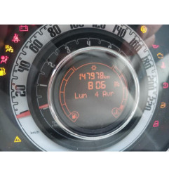 Interrupteur de leve vitre avant droit FIAT 500 2